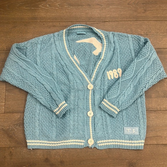 Taylor Swift Sweaters - Taylor Swift 1989 Cardigan
